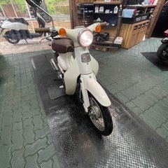 リトルカブ　セル付き4速　キャブ　低走行　整備点検渡しの画像