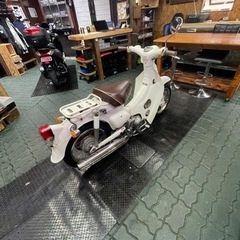 リトルカブ　セル付き4速　キャブ　低走行　整備点検渡しの画像