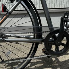 【美品】ブリヂストン TB1「TB482(フレームサイズ:480mm)」T.Xマットグレー クロスバイク 自転車の画像