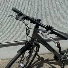 【美品】ブリヂストン TB1「TB482(フレームサイズ:480mm)」T.Xマットグレー クロスバイク 自転車の画像