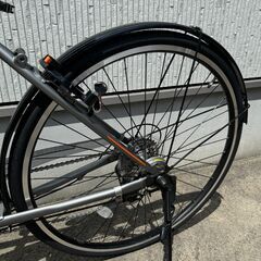 【美品】ブリヂストン TB1「TB482(フレームサイズ:480mm)」T.Xマットグレー クロスバイク 自転車の画像