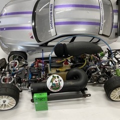 🤖【ラジコン】FG 1/5 2st 22.5ccエンジンカー 【...
