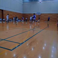 楽しく体動かしましょう🏀
