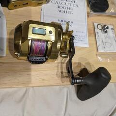 シマノ　オシアコンクエストct300ht