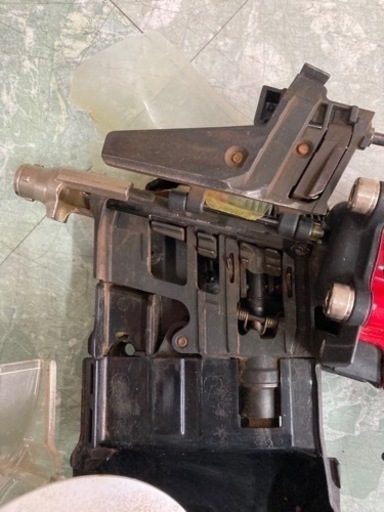 【工具】makita マキタ 90mm 高圧 エア釘打機 AN936H ロール釘打機　中古　リサイクルショップ宮崎屋住吉店24.6.20k