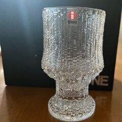 再々値下げ↓　ワイングラス（iiitala　ウルティマソーレ　レッドワインペア）の画像