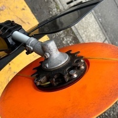 コバヤシ 手押し式草刈機 バロモア K-23BM 2サイクルエンジン 芝刈り　モアー 畦 刈払い 軽量　の画像