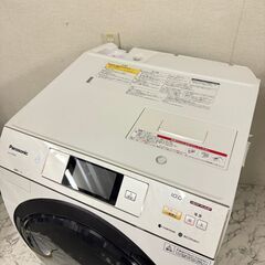 18274 Panasonic ドラム式洗濯機 10.0L ◇大阪市内・東大阪市他 6,000 