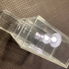 無印　アクリル小物収納　3段の画像