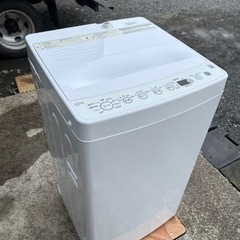近隣送料無料!! 省スペースなコンパクトタイプ!! 美品✨ Haier 2021年 4.5kg BW-45A 家電 生活家電 洗濯機