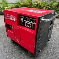 【早い者勝ちです✨】HONDA EX2000 発電機 キャンプ ...