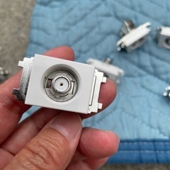 4k対応TVアンテナ差し込み口5個セット❣️の画像