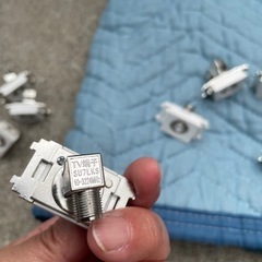 4k対応TVアンテナ差し込み口5個セット❣️の画像