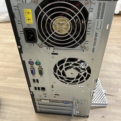 hp デスクトップpc ML115 G5の画像