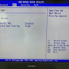 hp デスクトップpc ML115 G5の画像
