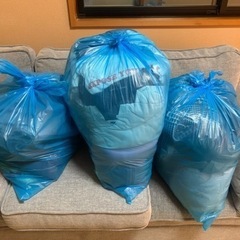 衣類3袋分