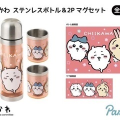500円商品となります✴︎ちいかわステンレスボトルの画像