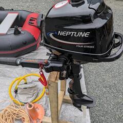 ボード　二馬力船外機の画像