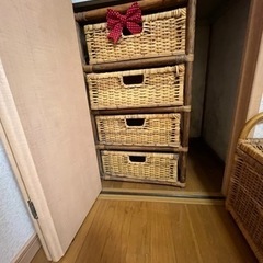 木製　家具 収納家具 カラーボックス