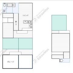 🌟激安ガレージ付き戸建🏠敷金無料‼️ - 不動産