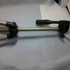 三脚  水準器付 最大長112cm コンパクト 一眼レフ ビデオカメラ   4段  運動会 発表会の画像