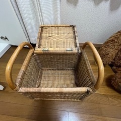 木製 収納 ボックス生活雑貨 家庭用品 キッチン雑貨の画像