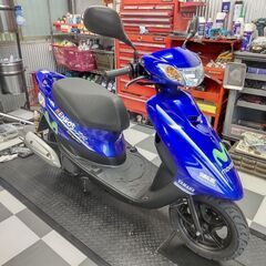 値下げ ヤマハ  JOG/ZR 限定車🌠室内保管 少走行 1オーナー🙌