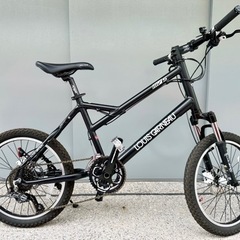 値下げ！引き取り限定！ ルイガノLGS-TRX1(マットブラック