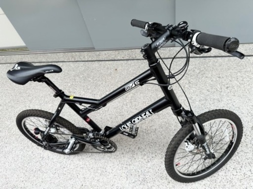 自転車ミニベロMTBルイガノLGS-MV5 