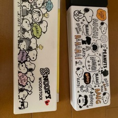 スヌーピー筆箱