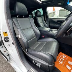 自社ローンあり！ガソリン100リットルプレゼント✨人気車✨本革✨サンルーフ✨レクサス☆LS460☆Fスポーツ☆4600cc☆5人乗り☆の画像