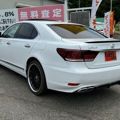 自社ローンあり！ガソリン100リットルプレゼント✨人気車✨本革✨サンルーフ✨レクサス☆LS460☆Fスポーツ☆4600cc☆5人乗り☆の画像