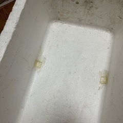 大型発泡スチロール箱の画像