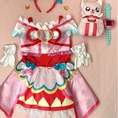 キュアプレシャス変身プリチューム・おしゃべりコメコメ・ハートキュ...
