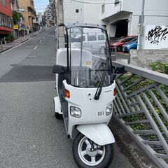 【事故車】ホンダ・ジャイロキャノピー