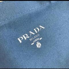 PRADA　トートバッグ　海外限定　プラダ　エコバッグ　ランチバッグの画像