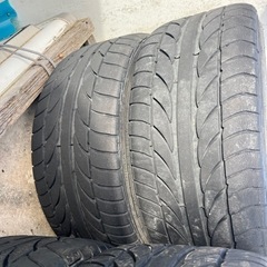 車のパーツ タイヤ、ホイール値下げしました。の画像