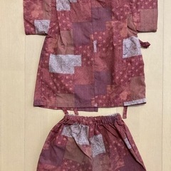 男児甚平　100サイズ①の画像