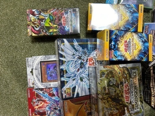 遊戯王 引退品 BOX スリーブ セット