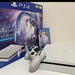 ps4本体 モンスターハンターワールド　アイスボーン　マスターエ...