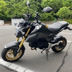 HONDA グロム　JC75の画像