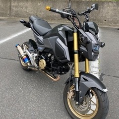 HONDA グロム　JC75