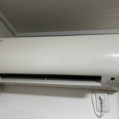 【取引完了】6畳用のエアコン