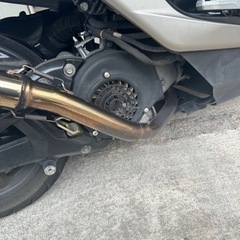 シグナスX 社外マフラー
の画像