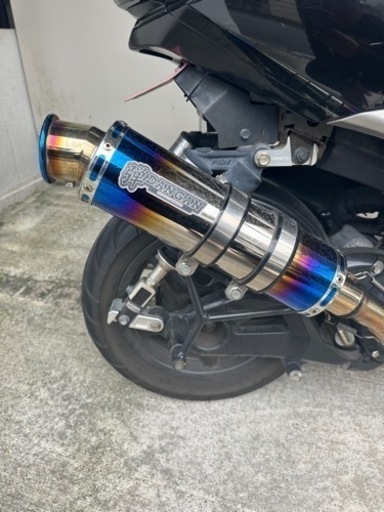 シグナスX 社外マフラー