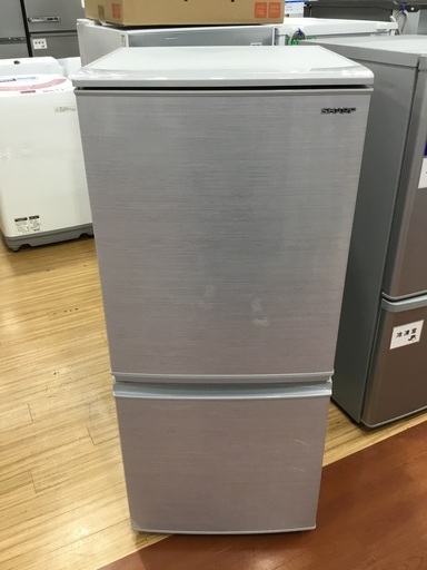 【6ヶ月保証】SHARP 2ドア冷蔵庫をご紹介します！トレジャーファクトリーつくば店