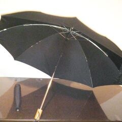 丈夫な折り畳み傘の画像