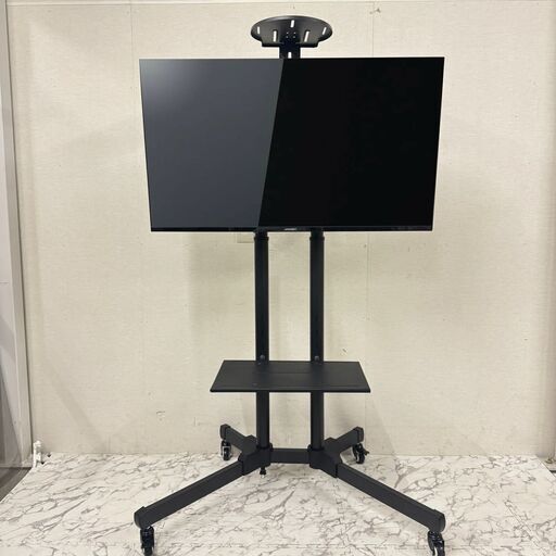 18251  【会議室に】JAPANNEXT FHD液晶　ディスプレイ　スタンド付 2024年製 40V ◆大阪市内・東大阪市他 6,000円以上ご購入で無料配達いたします！◆ ※京都・高槻・枚方方面◆神戸・西宮・尼崎方面◆生駒方面、大阪南部方面　それぞれ条件付き無料配送あり！