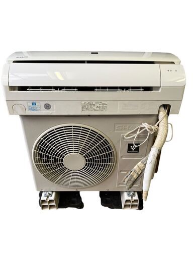 SHARP シャープ　セパレート形ルームエアコン AY-L22N-W 2020年製 2.2kw 6畳用 中古品 直接引取大歓迎‼　地域限定有料配送サービスあり‼