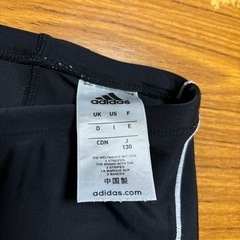 【中古】adidas★水着：130㎝（男児）の画像